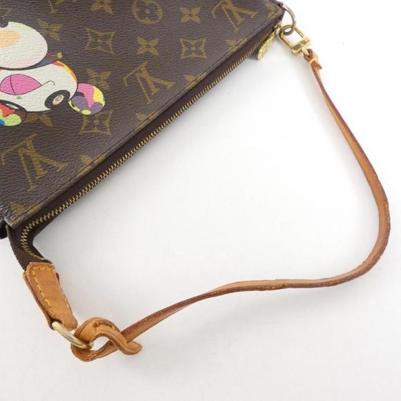 LOUIS VUITTON Monogram Panda Pochette M51981 Pouch - Picture 7 of 9